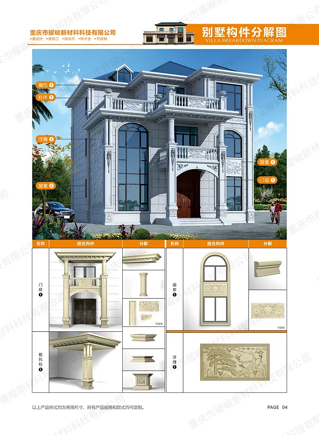 Villa Components