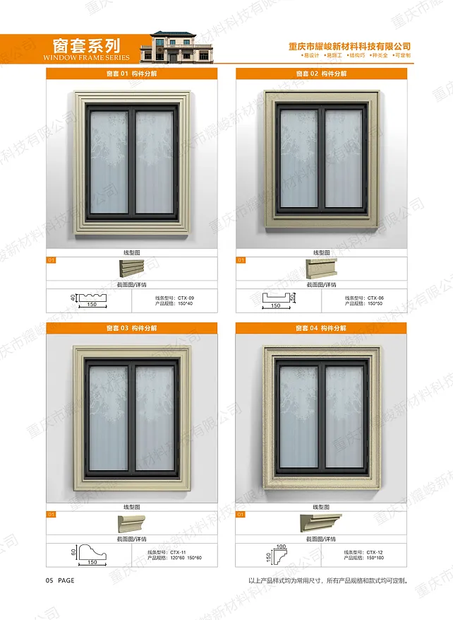 Window Surround Series